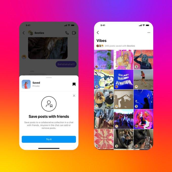 Instagram’dan “Ortak Koleksiyon” Özelliği 2 FsaR qgaIAATJR0 1