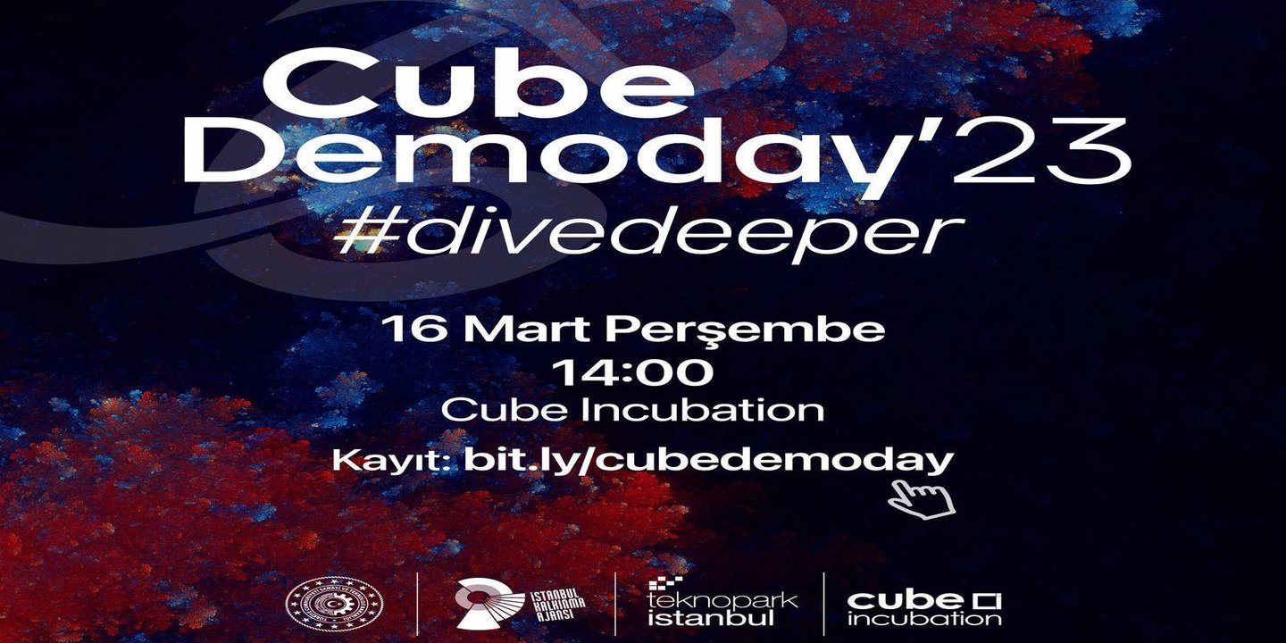 Teknoloji Odaklı Cube Demoday’23’te sahne alan 10 girişim