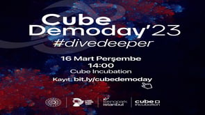 Teknoloji Odaklı Cube Demoday’23’te sahne alan 10 girişim