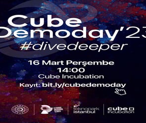 Teknoloji Odaklı Cube Demoday’23’te sahne alan 10 girişim