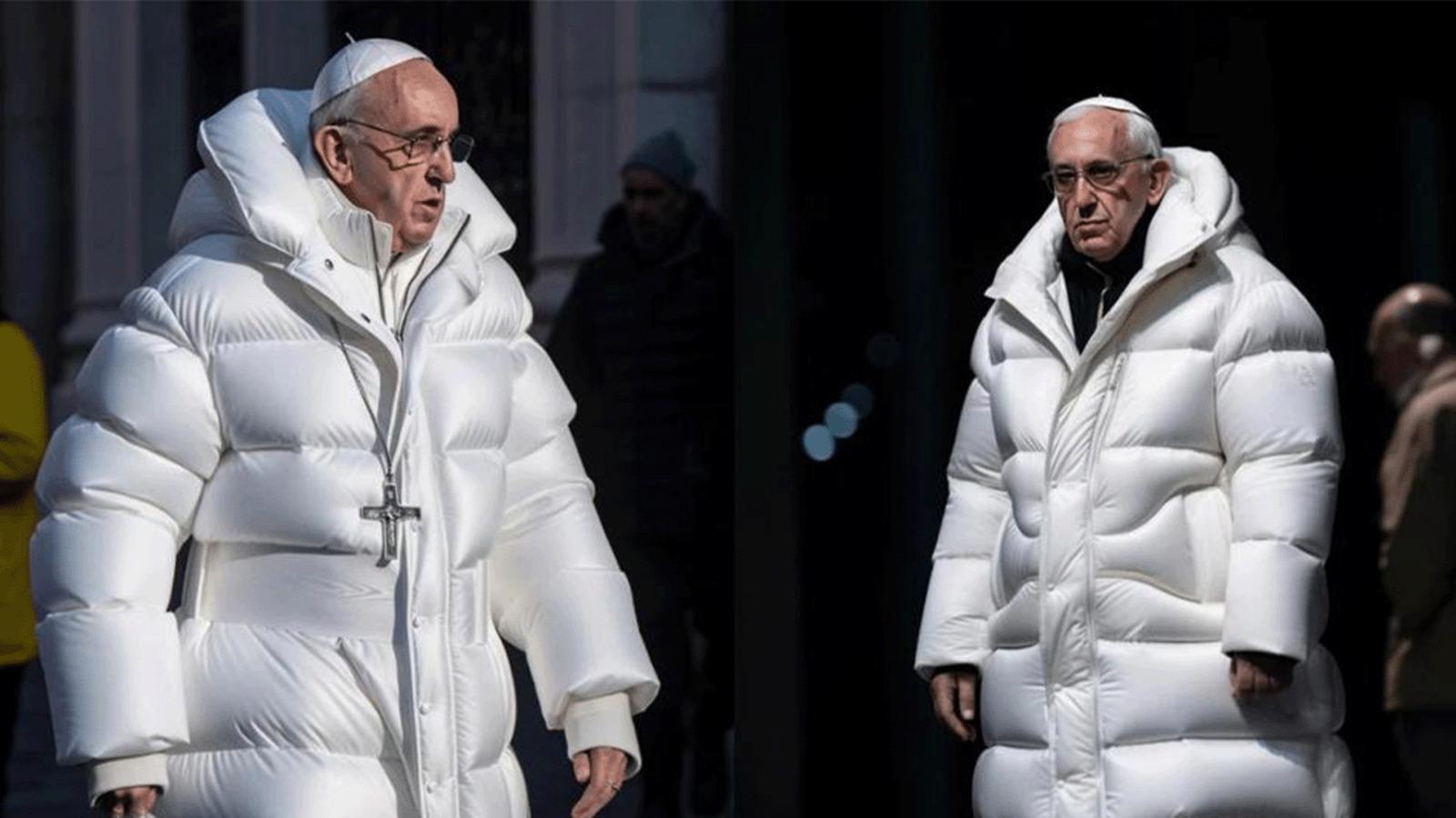 Yapay zeka kullanarak gerçeğe yakın görüntüler oluşturan Midjourney, ücretsiz sürümünü sonlandırdı 2 Papa Francis