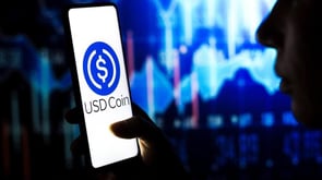 Stablecoin USDC Yükselişe Geçerek Neredeyse 1 Doları Geri Kazanıyor
