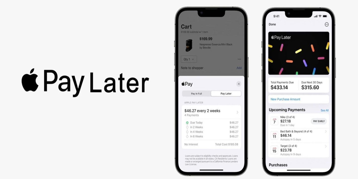 Yeni Apple Pay Later ile alışverişte şimdi al sonra öde kolaylığı