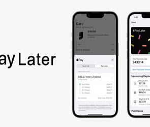 Yeni Apple Pay Later ile alışverişte şimdi al sonra öde kolaylığı