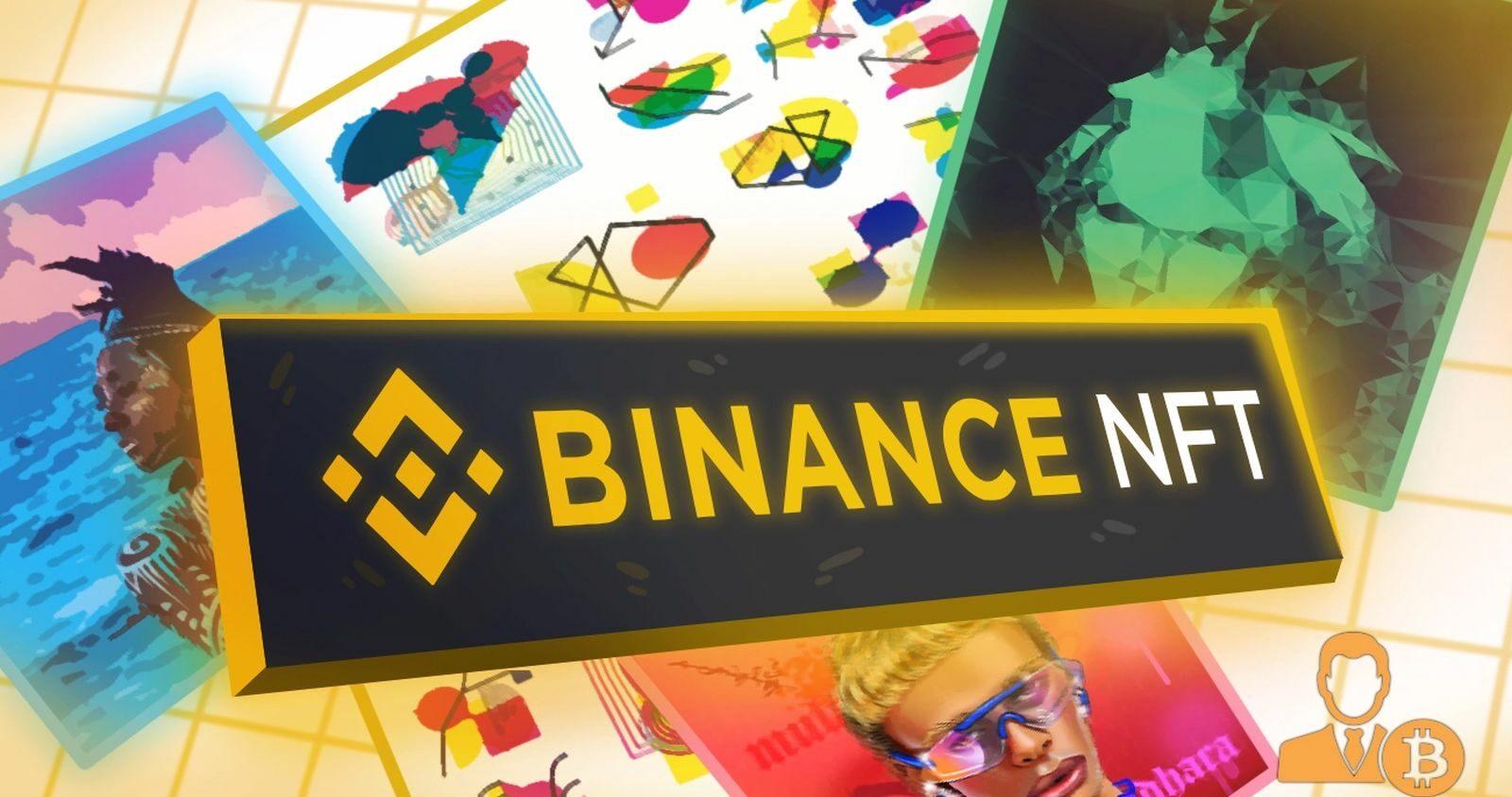 Binance NFT dünyasına giriş yaptı