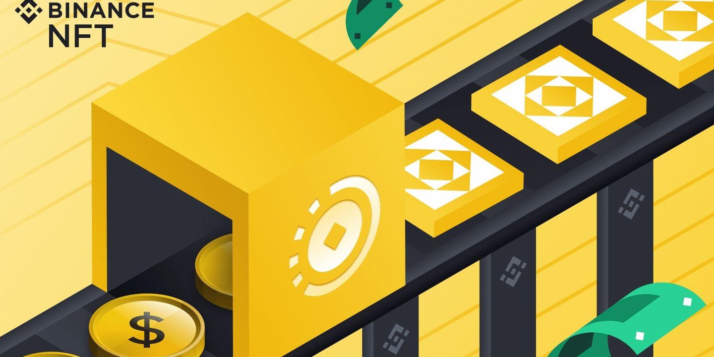Binance, hızlıca NFT oluşturan yapay zeka teknolojisini duyurdu 65 Binance NFT dünyasına giriş yaptı