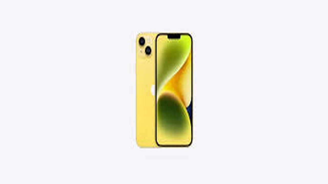 Sarı iphone 14 ve 14 plus bugün Türkiye'de satışa çıktı