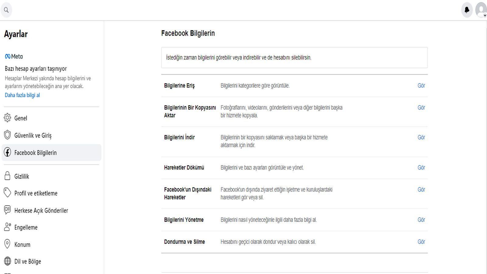 Facebook Hesap Dondurma, Facebook Hesap Kapatma Nasıl Yapılır? 78 Facebook hesap silme