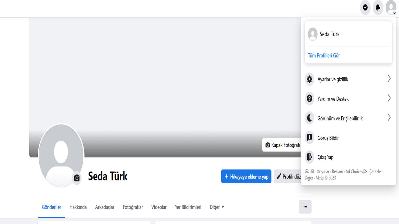 Facebook Hesap Dondurma, Facebook Hesap Kapatma Nasıl Yapılır? 76 Facebook hesap silme