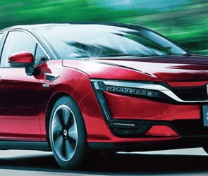 Honda hidrojen araç