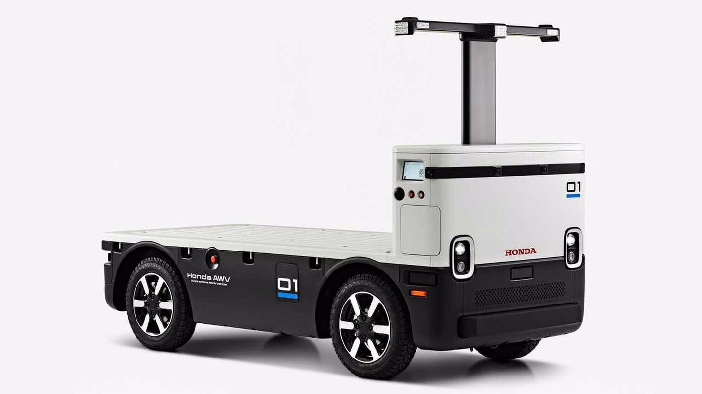 Honda Yeni Otonom İş Aracını Tanıttı: Autonomous Work Vehicle 65 Honda Autonomous Work Vehicle