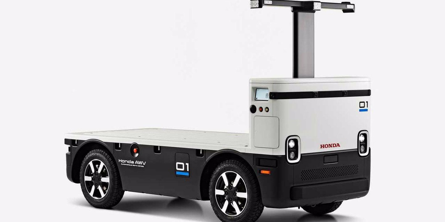 Honda Autonomous Work Vehicle