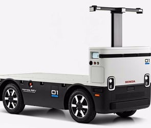 Honda Autonomous Work Vehicle