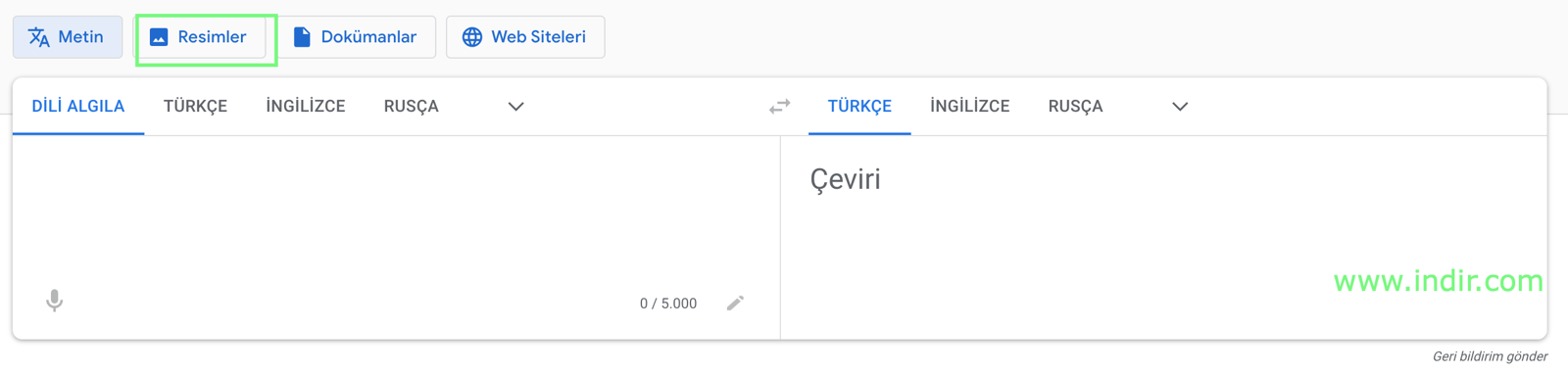 Google Çevirinin Yeni Özelliği: Artık Görselleri de Destekliyor 2 Google görsel çeviri