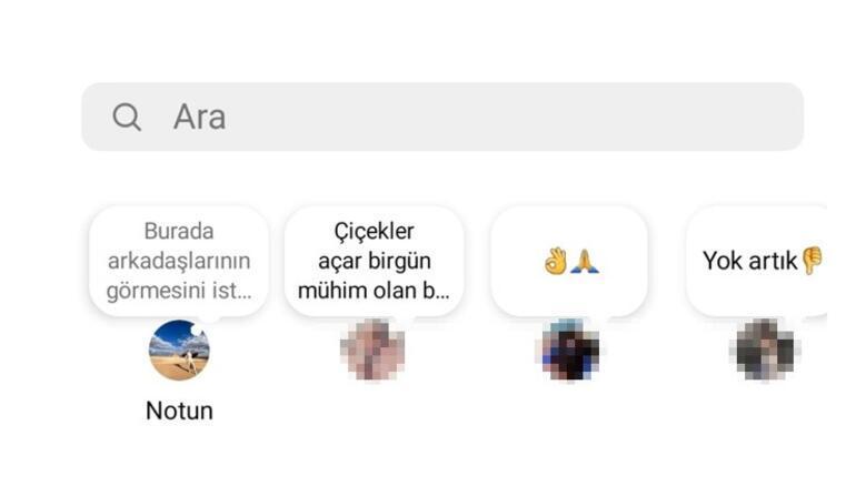 Instagram not sözleri, Instagram not, instagram notuna yazılacak sözler