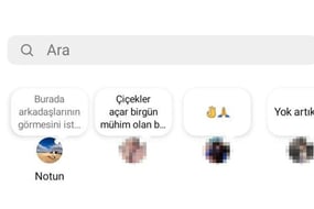 Instagram not sözleri, Instagram not, instagram notuna yazılacak sözler