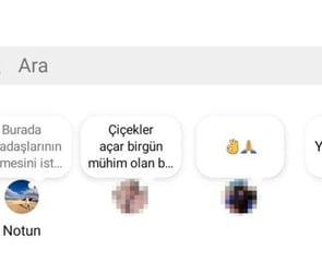 Instagram not sözleri, Instagram not, instagram notuna yazılacak sözler