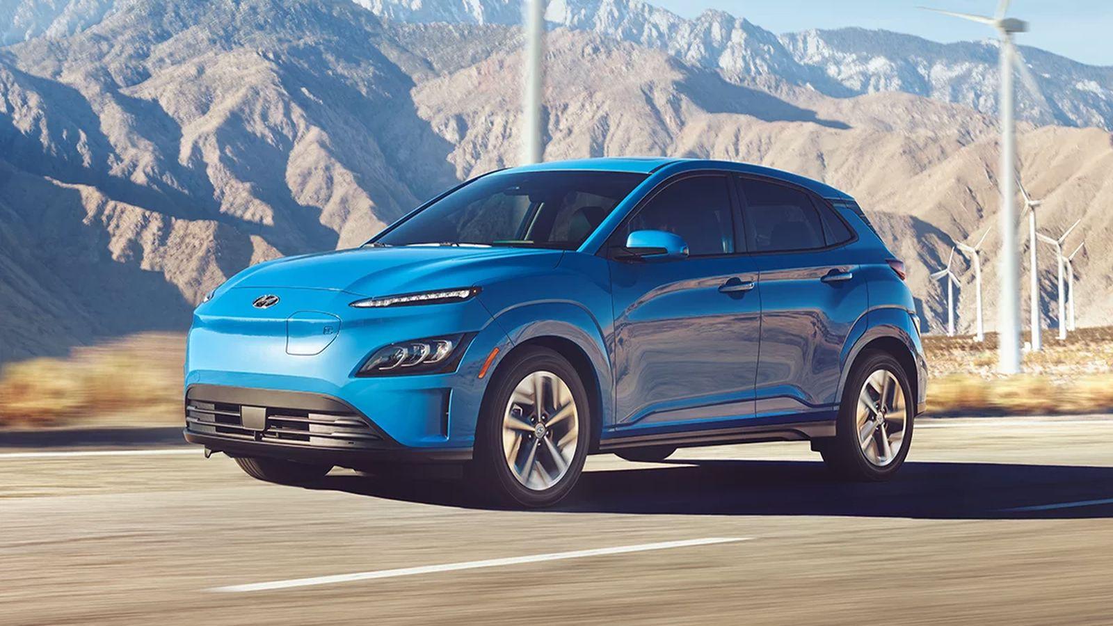 Hyundai'nin yeni nesil Kona EV'si daha büyük ve daha ileri gidiyor 66
