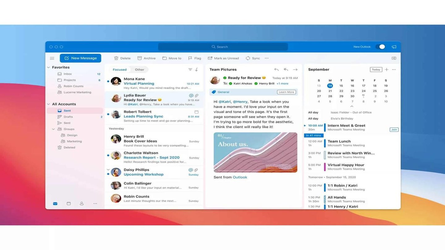 Microsoft, Mac kullanıcıları için Outlook'u ücretsiz sunacak 65 Microsoft Outlook Mac kullanıcılarına ücretsiz olacak