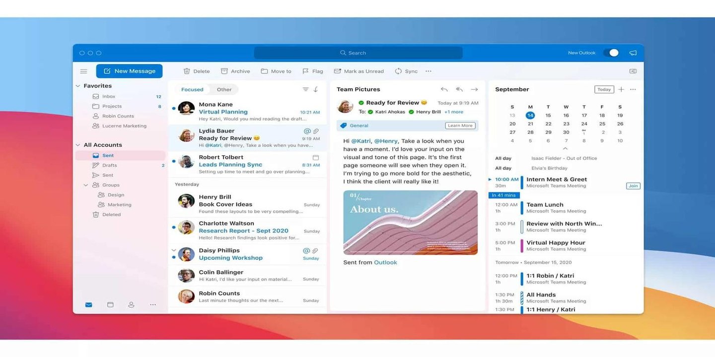 Microsoft, Mac kullanıcıları için Outlook'u ücretsiz sunacak 1 Microsoft Outlook Mac kullanıcılarına ücretsiz olacak