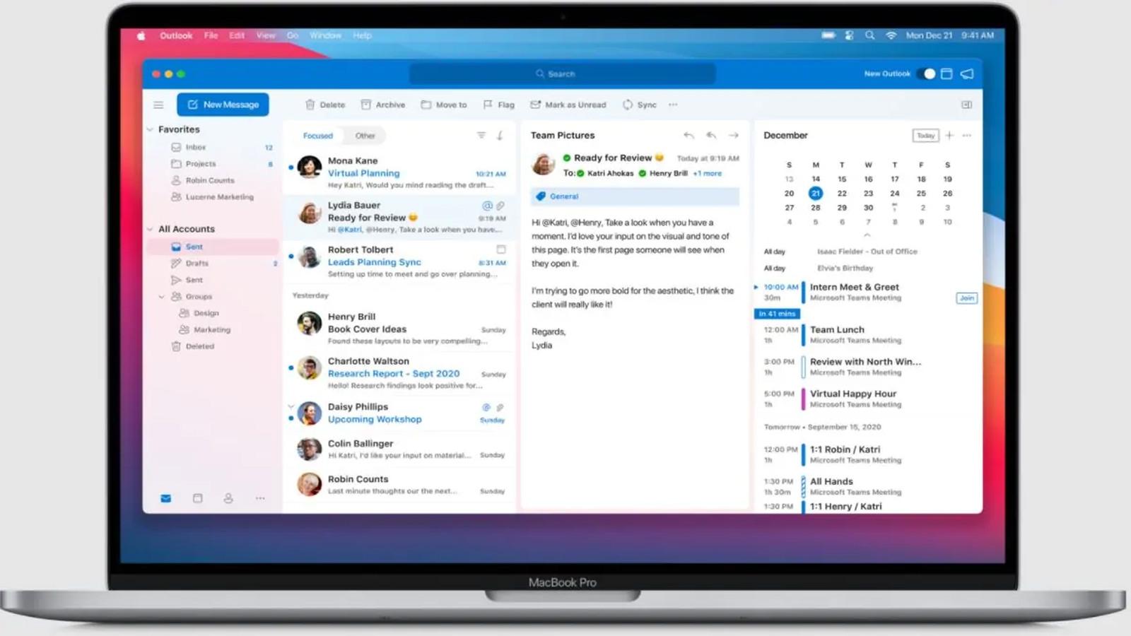 Microsoft, Mac kullanıcıları için Outlook'u ücretsiz sunacak 66 Microsoft Outlook Mac kullanıcılarına ücretsiz olacak