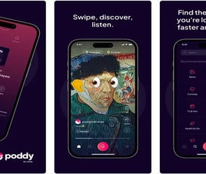 İki Türk girişimci tarafından kurulan Poddy uygulaması