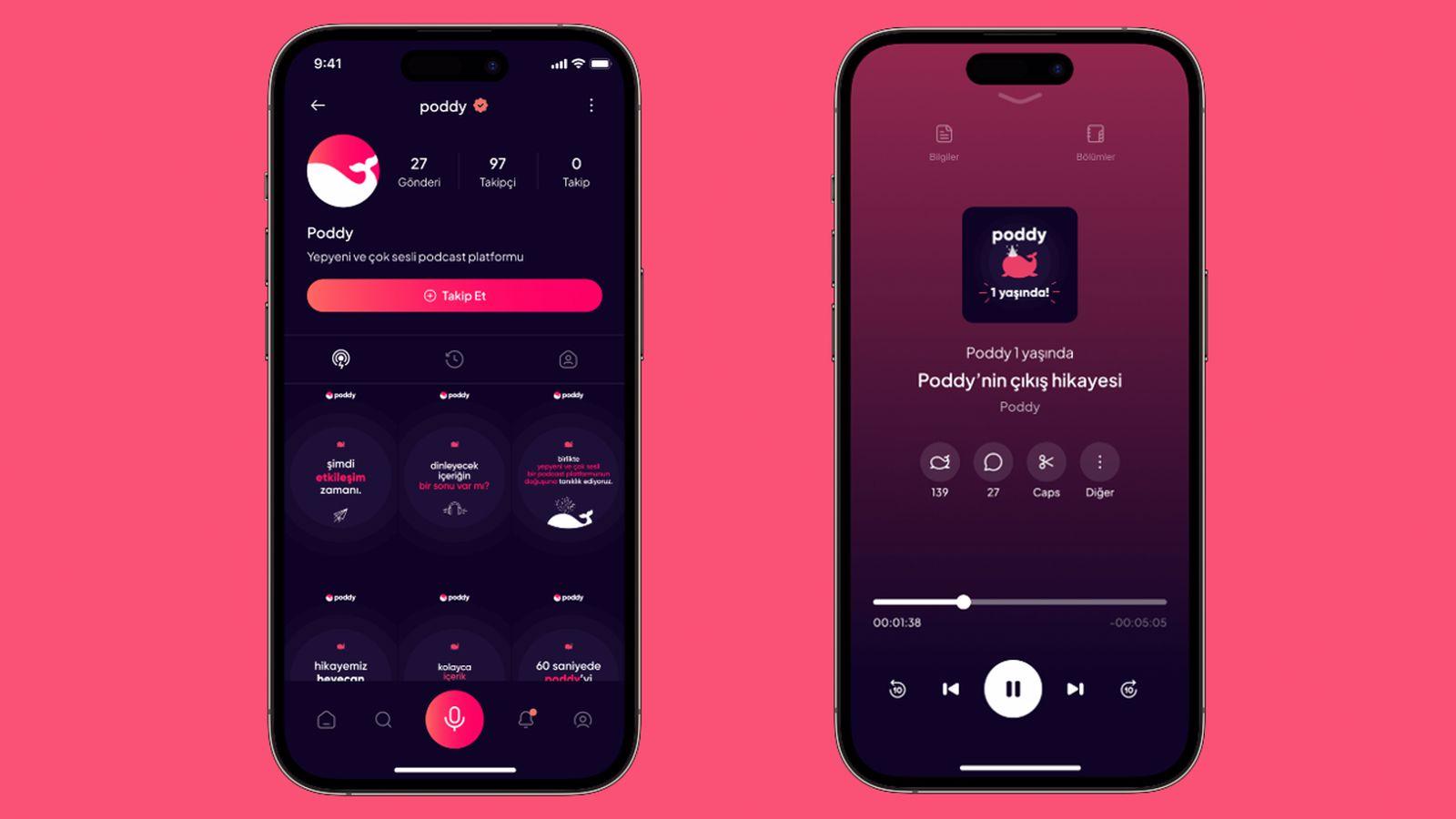 İki Türk Tarafından Londra’da Kurulan Podcast Uygulaması: Poddy 66 İki Türk girişimci tarafından kurulan Poddy uygulaması