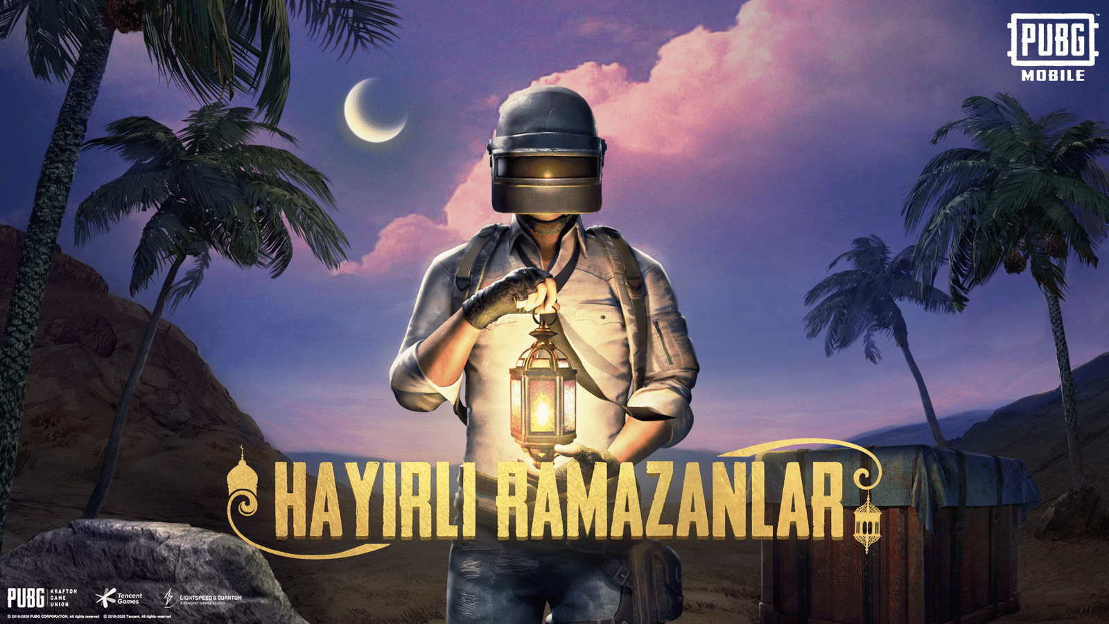 PUBG Mobile'da Ramazan Etkinlikleri başladı 67 PUBG: Battlegrounds, diğer adıyla PUBG, Krafton Games Union tarafından geliştirilen ve yayınlanan çok oyunculu bir oyundur.