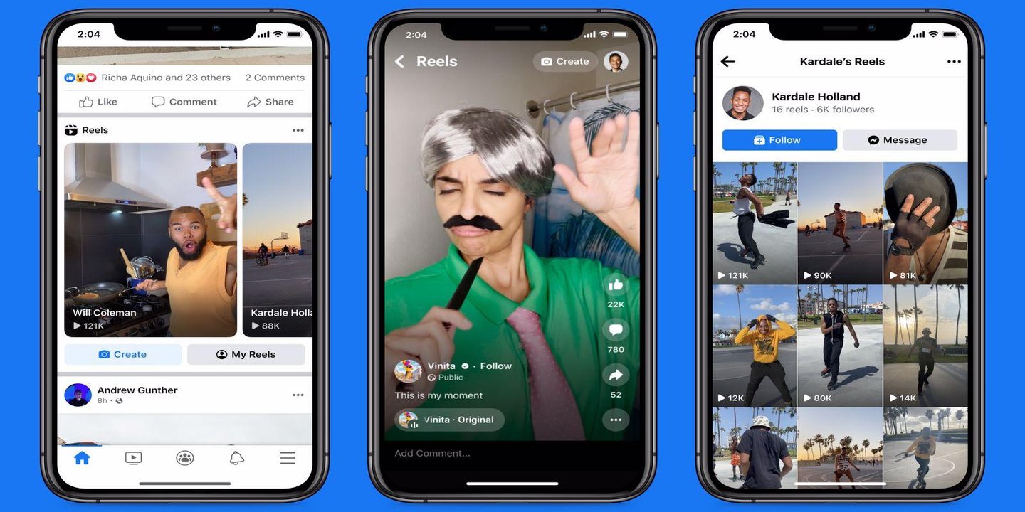 <strong>Facebook Reels’te Süre Sınırı Artırılıyor</strong> 65