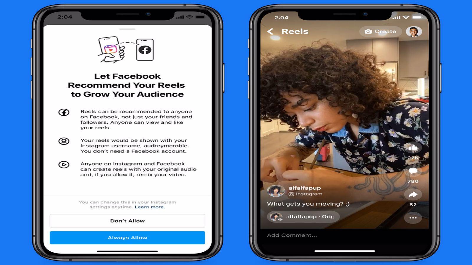 <strong>Facebook Reels’te Süre Sınırı Artırılıyor</strong> 66 Facebook Reels süre sınırı arttırılıyor