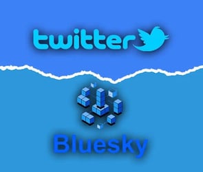 Twitter rakibi bluesky app store'da