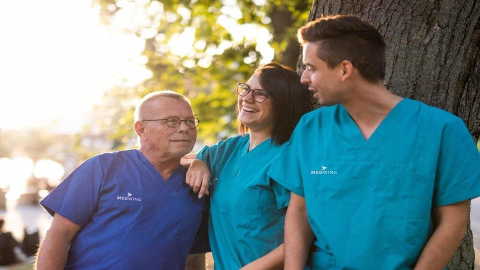Sağlık alanındaki İş gücü İstihdamı için Medwing 47 Milyon dolar yatırım aldı 66 sağlık çalışanları