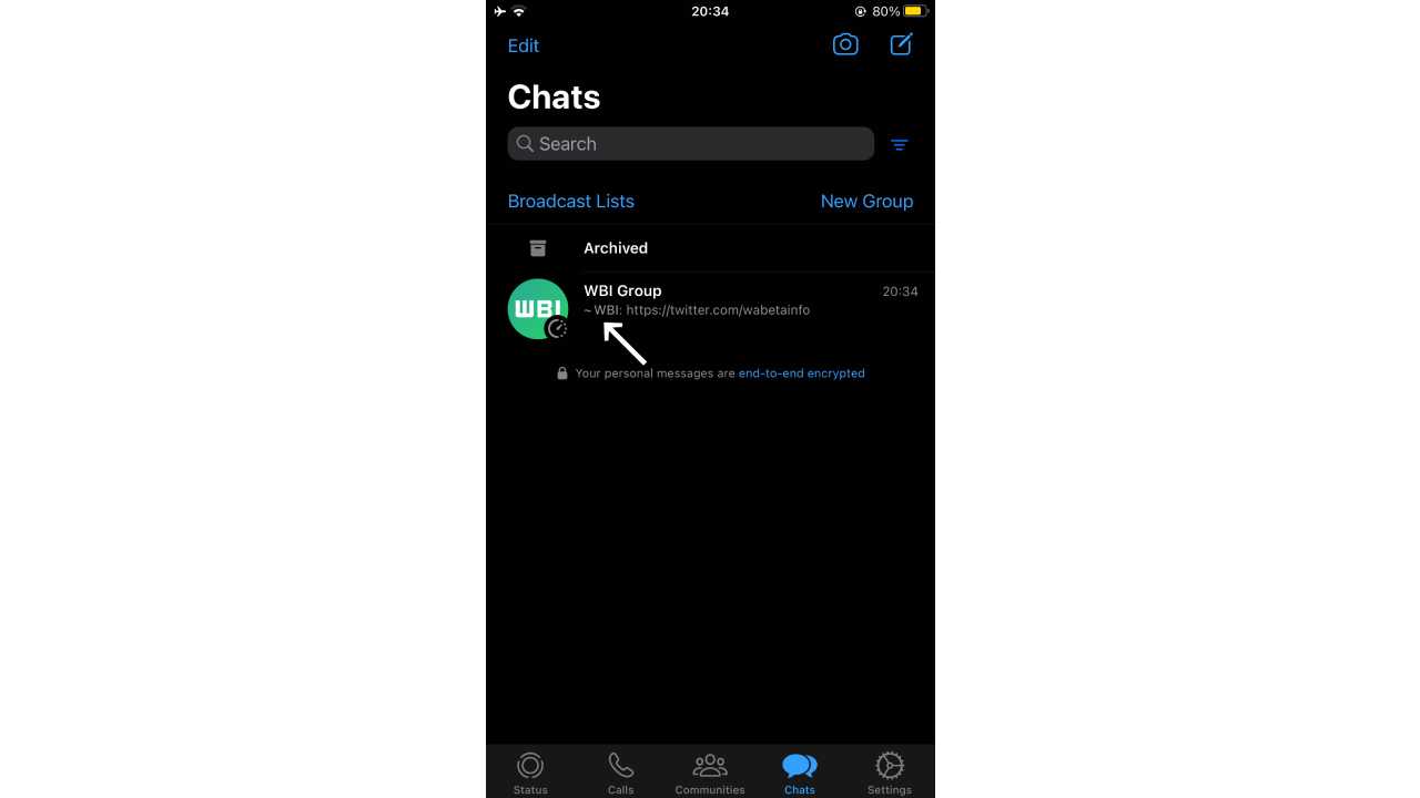 WhatsApp, Gruplarda Bilinmeyen Numara Yerine İsim Gösterecek 66