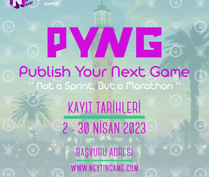 Publish Your Next Game için kayıtlar başladı