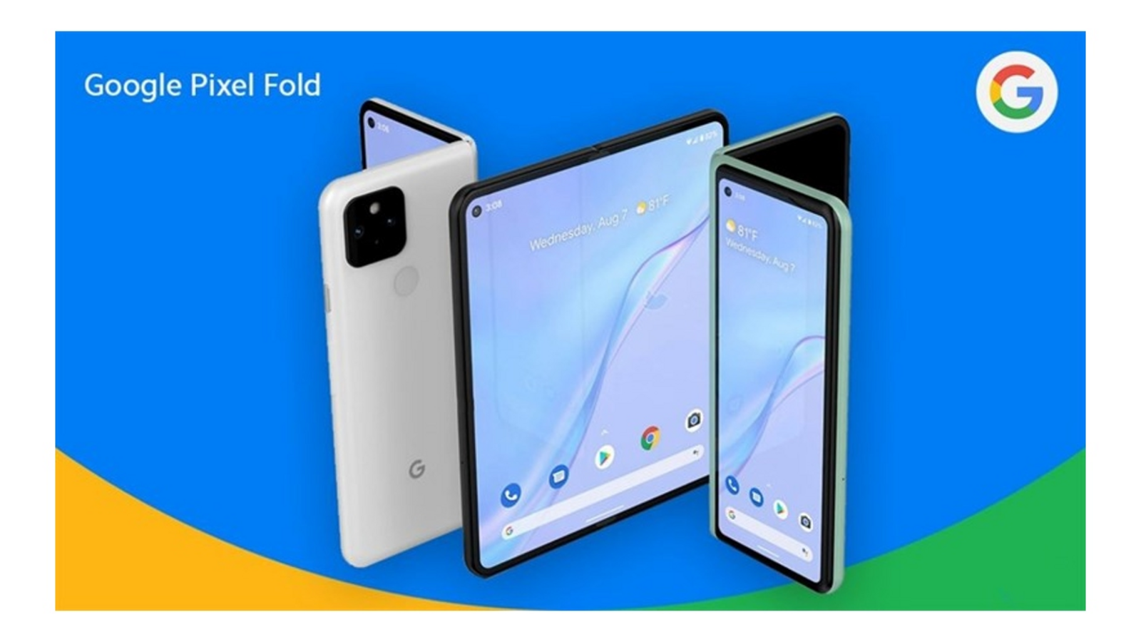 google pixel fold