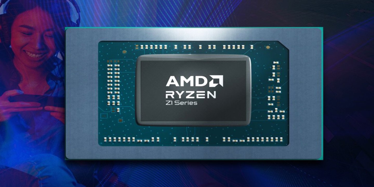 AMD, Taşınabilir Oyun Konsolları İçin Yeni Ryzen Z1 işlemci Serisini Duyurdu