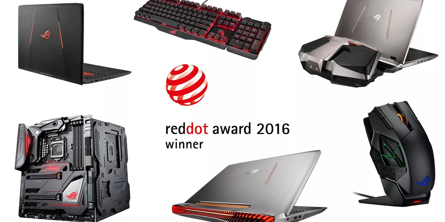 ASUS, 2023 Red Dot Tasarım Ödülleri'nde 44 Ödül Kazandı ve Rekorunu Kırdı