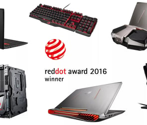 ASUS, 2023 Red Dot Tasarım Ödülleri'nde 44 Ödül Kazandı ve Rekorunu Kırdı