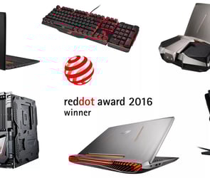 ASUS, 2023 Red Dot Tasarım Ödülleri'nde 44 Ödül Kazandı ve Rekorunu Kırdı