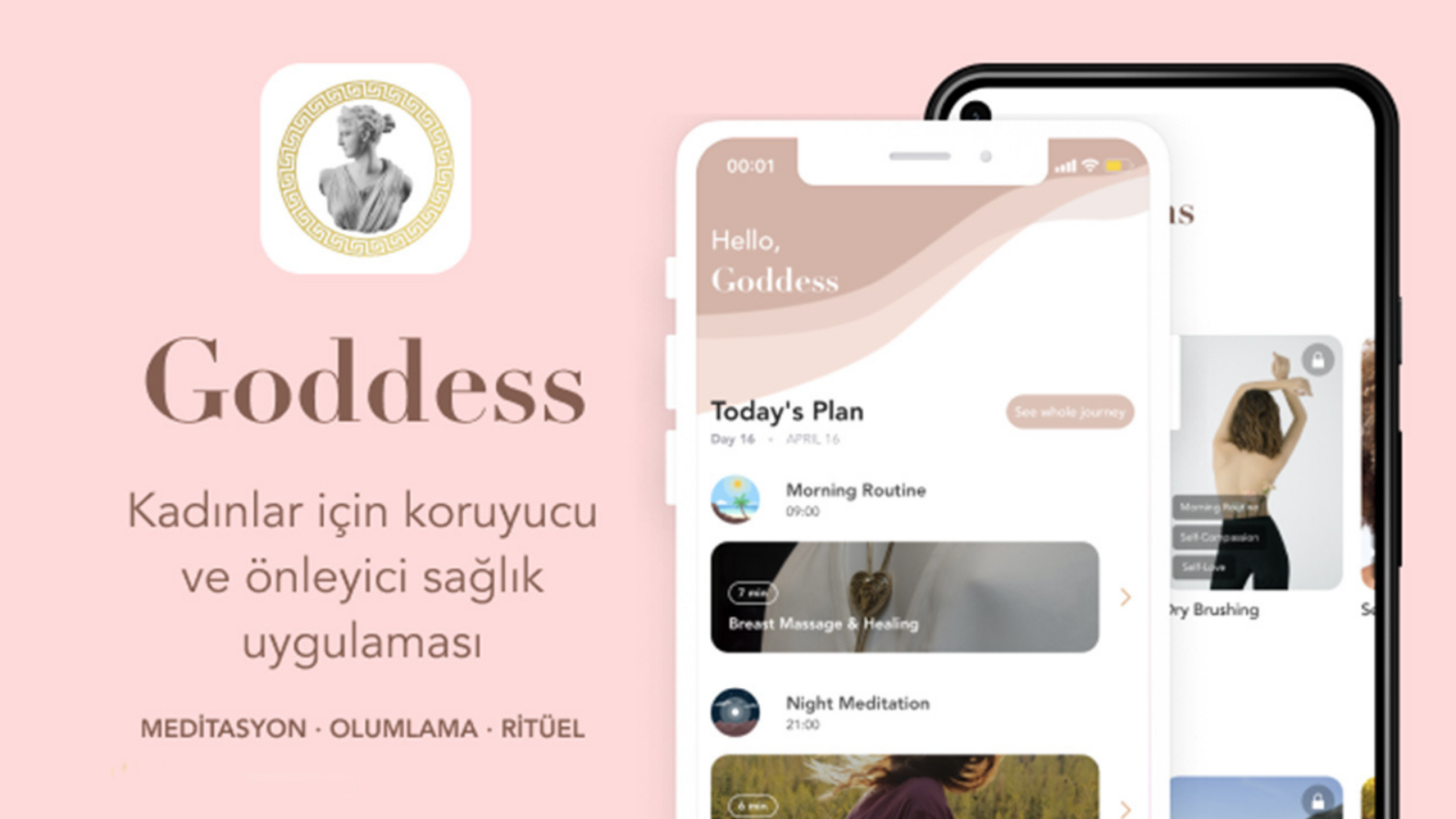 Kadınlara Özel Yaşam Koçu Hizmeti Sunan Goddess, Founder One’dan 2 Milyon Dolar Değerleme Üzerinden Yatırım Aldı 2 Yerli FemTech Goddess, 2 milyon dolar değerleme üzerinden yatırım aldı.
