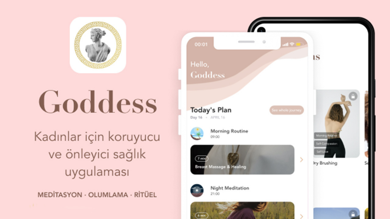 Yerli FemTech Goddess, 2 milyon dolar değerleme üzerinden yatırım aldı.