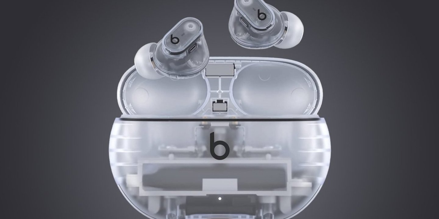 Apple’ın Yeni Kulaklığı Beats Studio Buds+, Şeffaf Tasarımıyla Dikkat Çekiyor