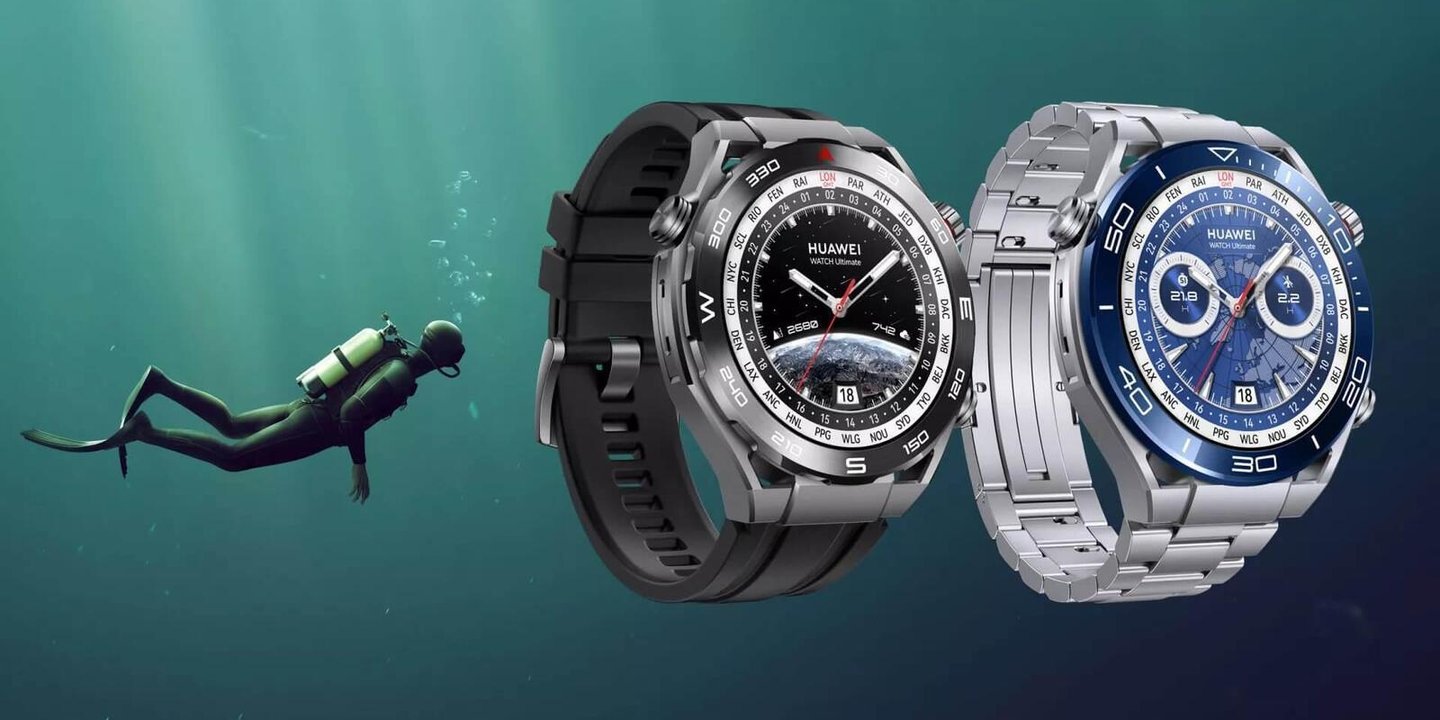 Huawei'nin en yeni saati, Apple Watch Ultra'ya göz dağı veriyor 1 Huawei'nin en yeni saati Apple Watch Ultra'ya göz dağı veriyor