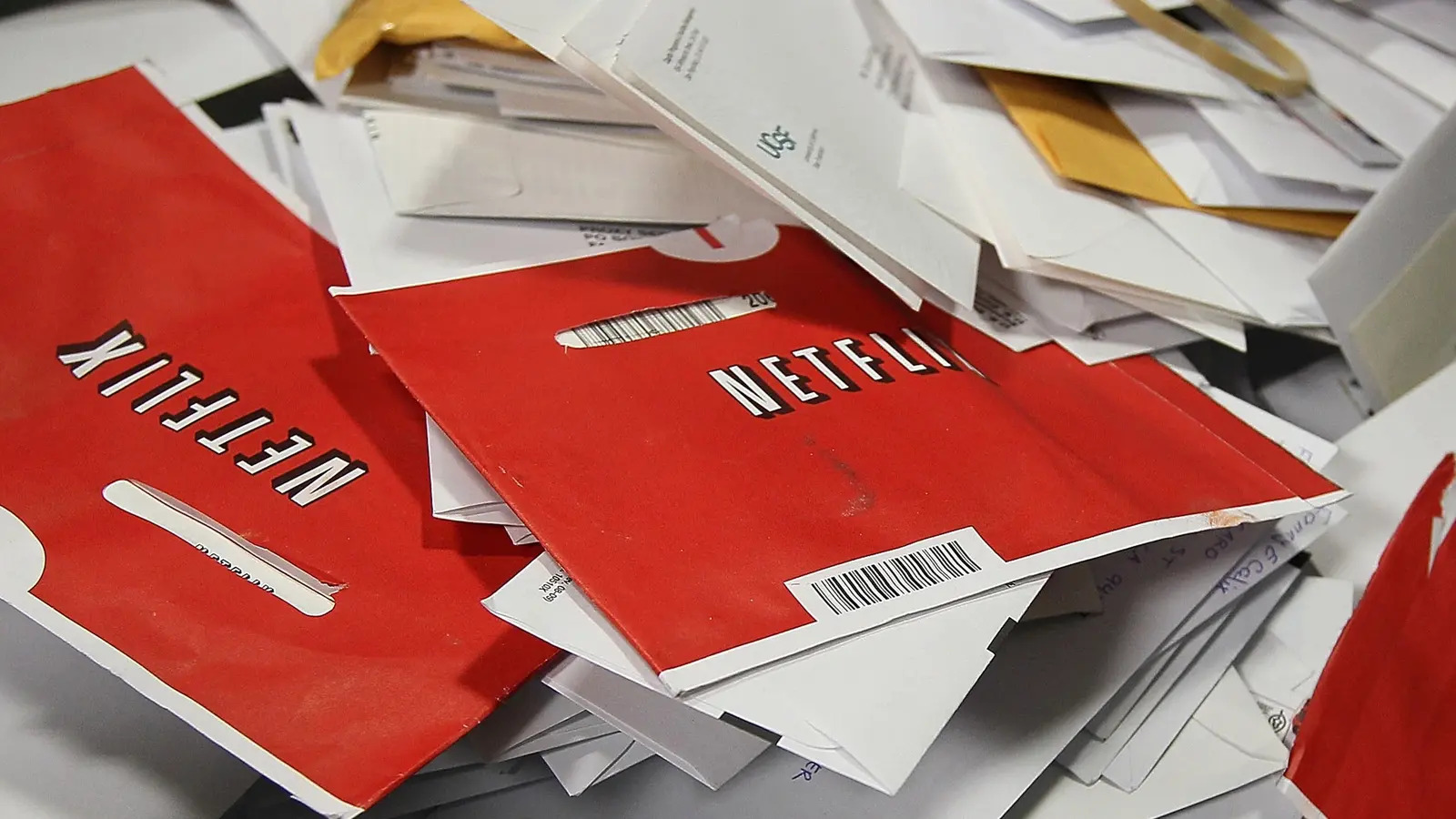 Netflix, DVD Kiralama Hizmetine Veda Ediyor