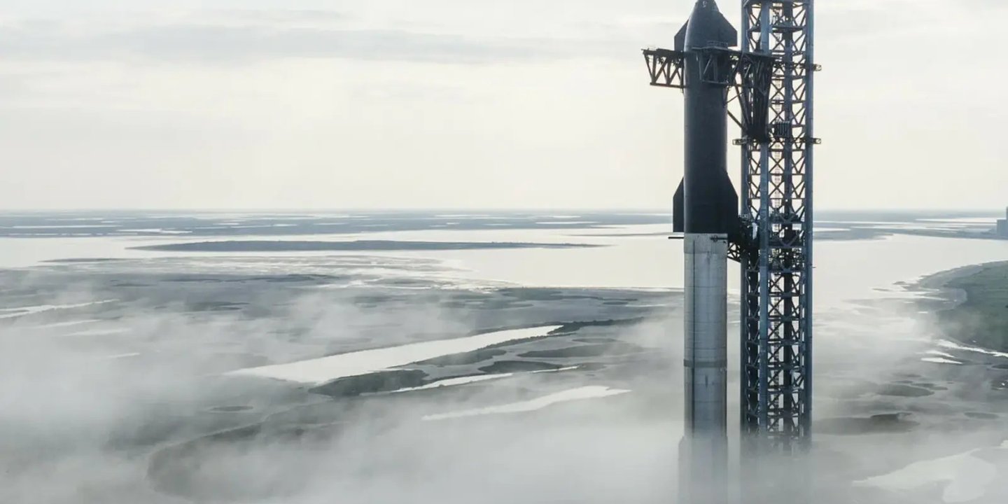 Starship 17 Nisan için test uçuşuna hazırlanıyor