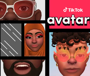 TikTok, yapay zeka destekli avatar sistemi geliştiriyor