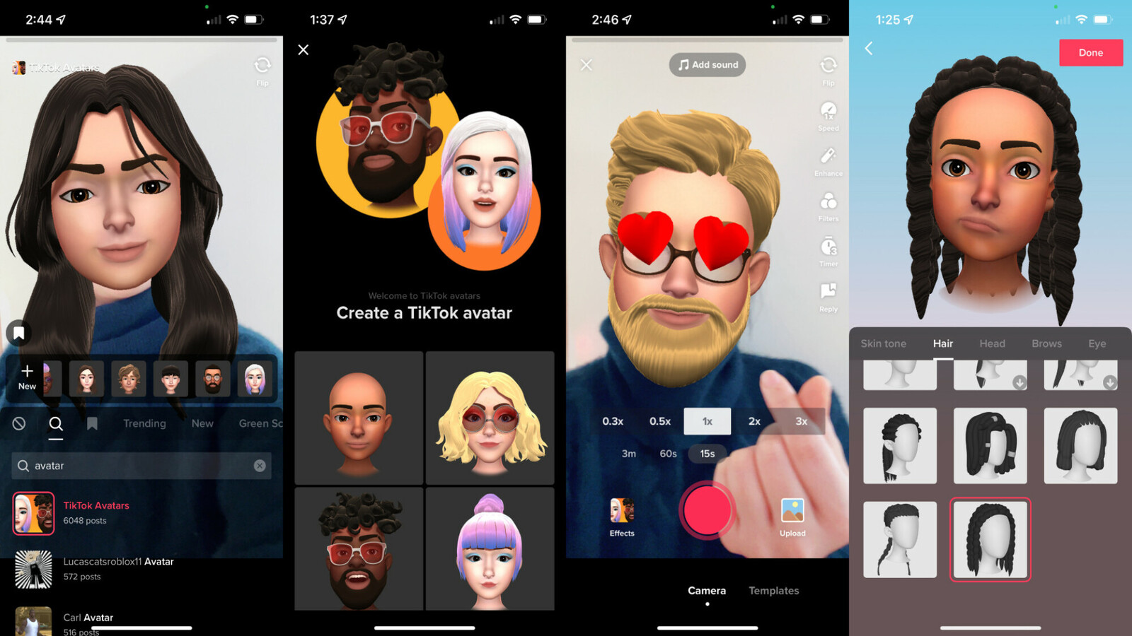 TikTok, yapay zeka destekli avatar sistemi geliştiriyor 66 TikTok, yapay zeka destekli avatar sistemi geliştiriyor