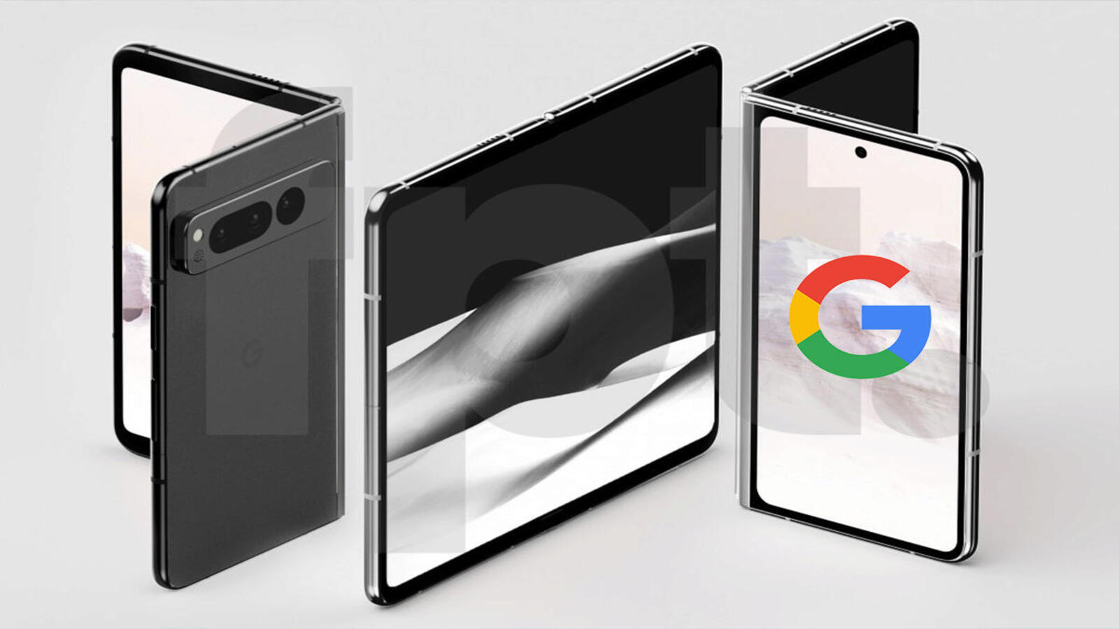 Google, Pixel Fold ile Katlanabilir Telefon Pazarına Giriyor 68