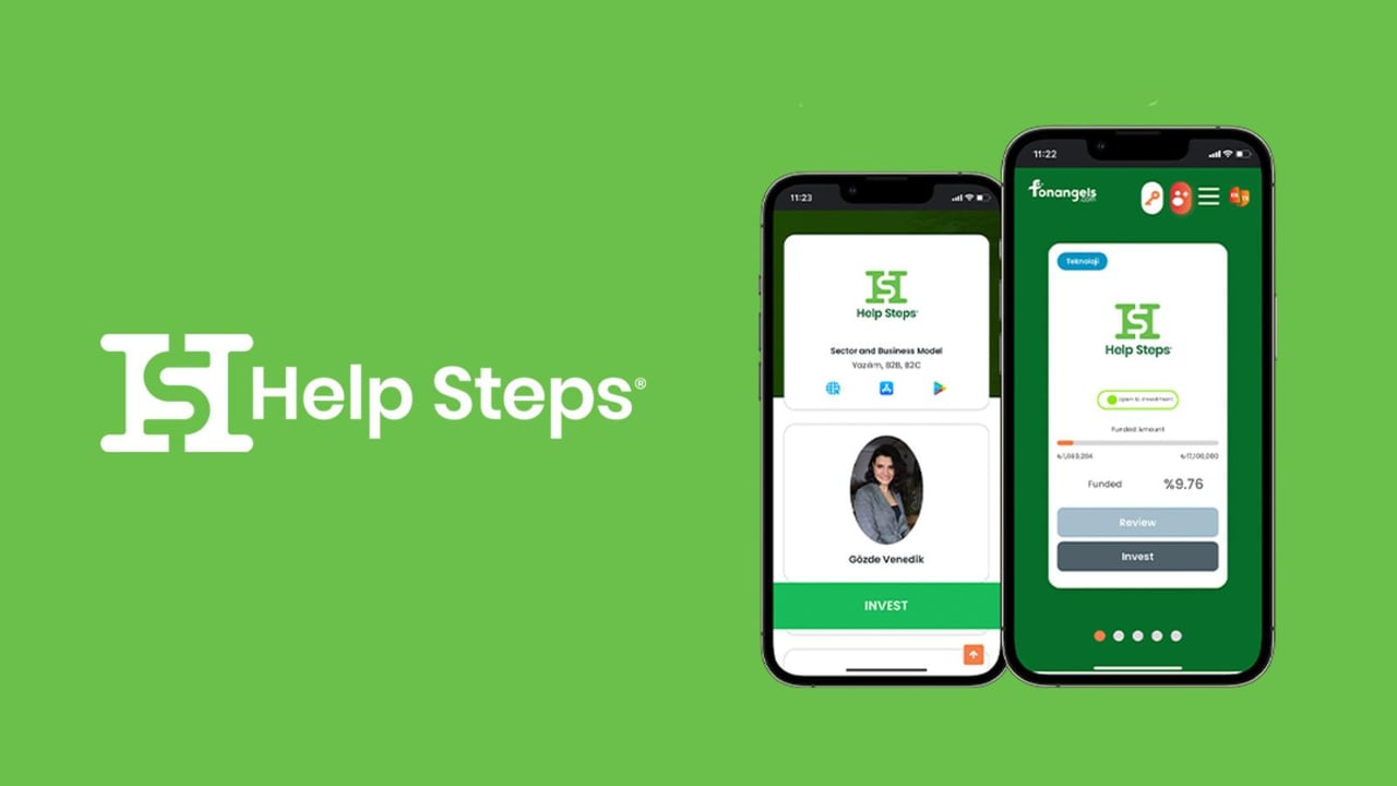 Help Steps, kitle yatırım turunu tamamlamayı başardı 65 Help Steps, kitle yatırım turunu tamamladı