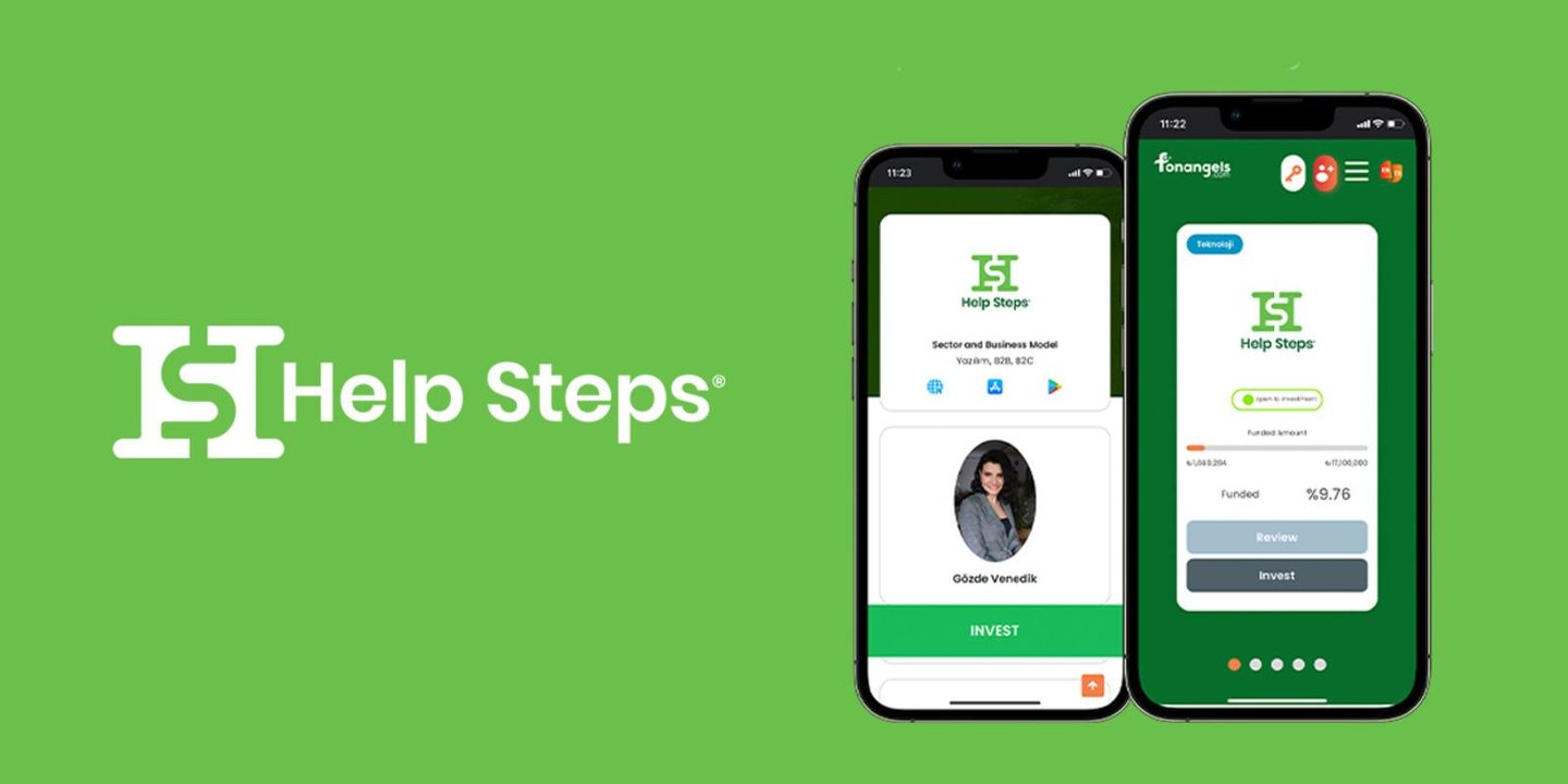 Help Steps, kitle yatırım turunu tamamlamayı başardı 1 Help Steps, kitle yatırım turunu tamamladı